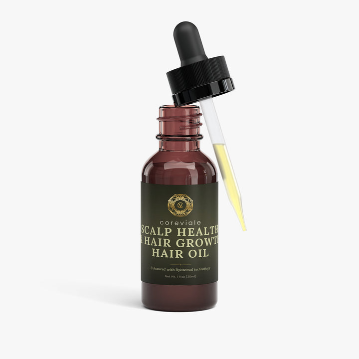 Hair Oil for Scalp Health and Hair Growth